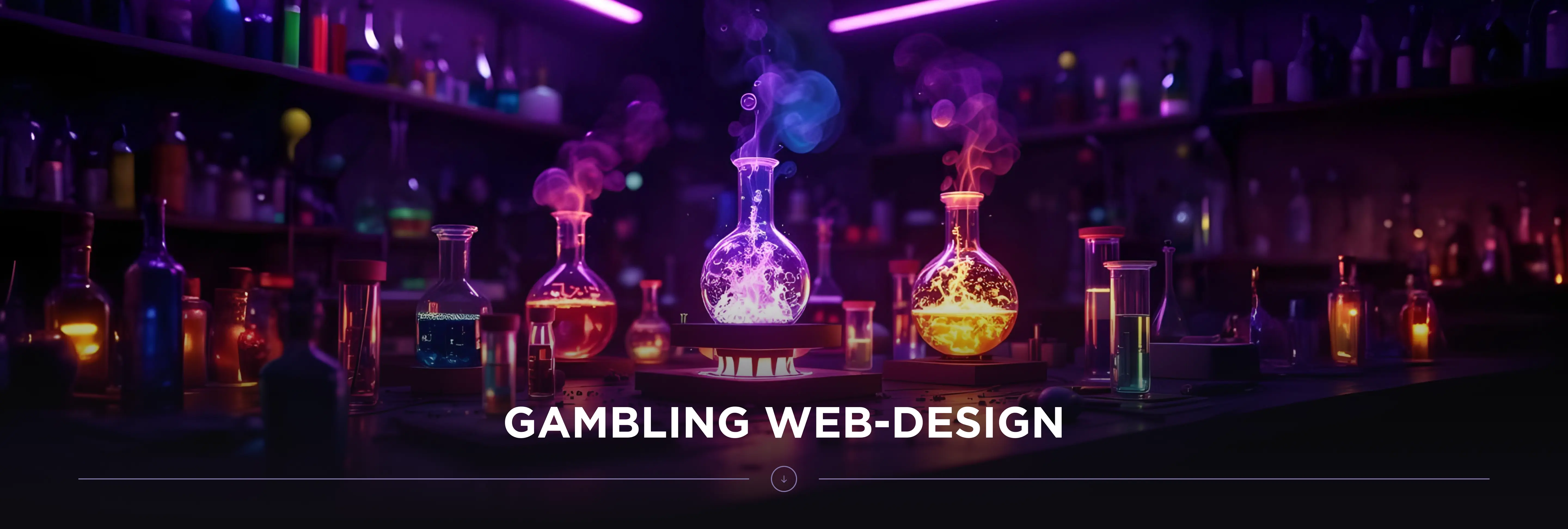 web design gambling