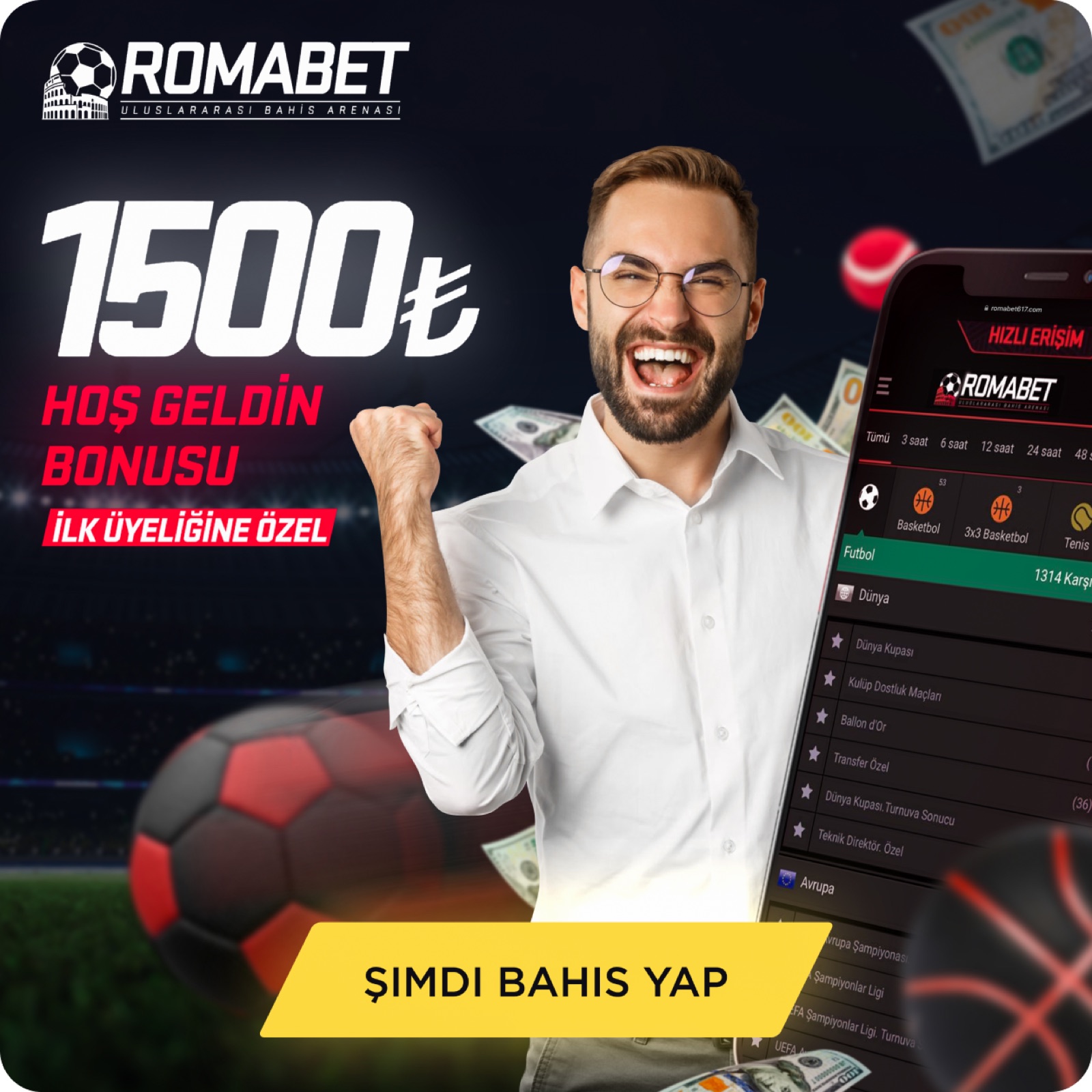 Betting static creative 2