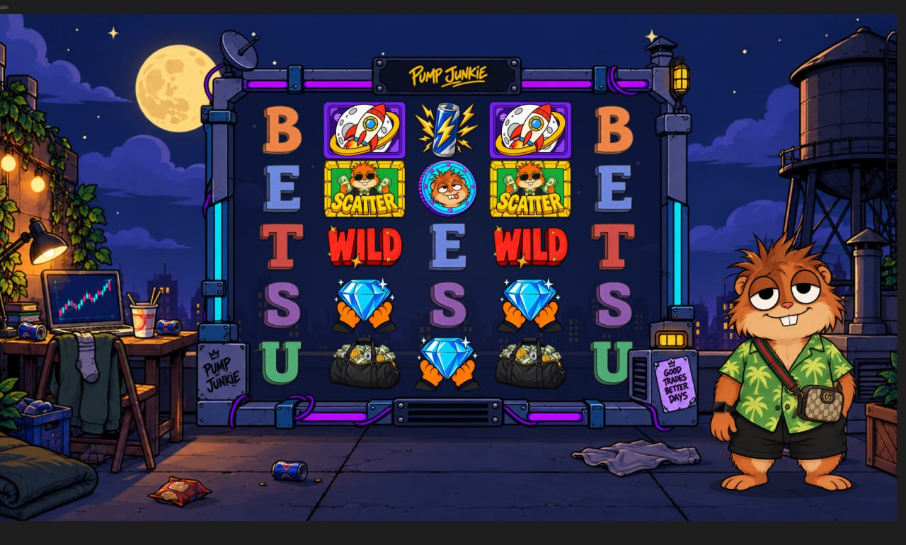 Pump Junkie game screenshot