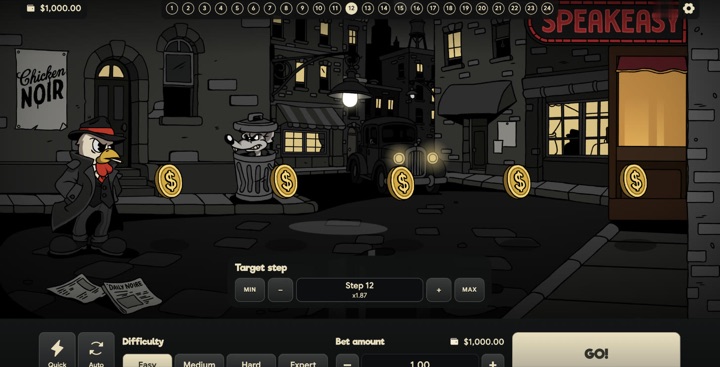 Casino Games by Noire Lab